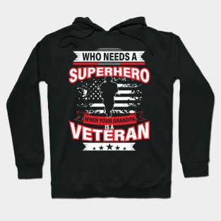 Superhero Veteran Hoodie